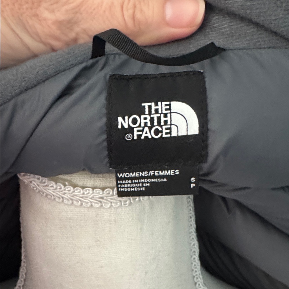The North Face Women's Metropolis Parka 550 Gray Size Small - Picture 6 of 9
